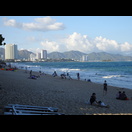 Der Strand von Nha Trang, Blickrichtung nach Norden